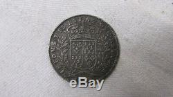 1687 Very Rare Token Ietons States Estates Of Brittany Louis XIV Silver