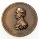 1845 James K. Polk Peace Medal, Very Rare