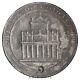 1893 Jubilee Episcopal Medal Church Of St. Gioachimo Rome Very Rare Tin