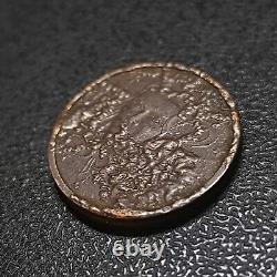 2-Cent Coin France 2009 Very Rare With Excess Material