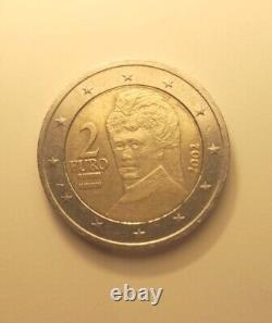 2 Euro Coin Rare 2002 Very Good Condition