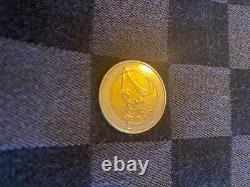 2 Euro Coin Rare 75 Years Unicef 2021 Very Nice Condition No Scratches Rare