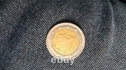 2 Euro Coin Very Rare 2013 Dante Alighieri