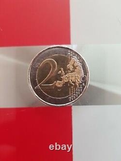 2 Euro Coin Very Rare Andorra 2018 Excellent State
