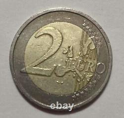 2 Euro Coin Very Rare Beatrix Koningin Der Nederlanden 2000