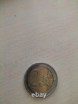2 Euro Coin Very Rare From 2002. Grece With The ''s'' In The Star