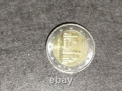 2 Euro Coin Very Rare German Commemorative