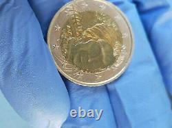 2 Euro Coin Very Rare Memorial Otherwise Watch