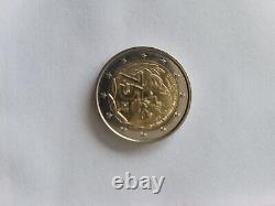 2 Euro Coin Very Rare. Wwu 1945-2021 Unicef For Each Child 75 Years Rf