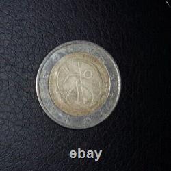 2 Euro Coin Very Rare. Wwu 1999-2009 Bundesrepublik Deutschland