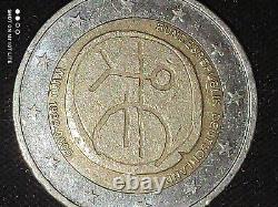 2 Euro Coin Very Rare. Wwu 1999-2009 Bundesrepublik Deutschland