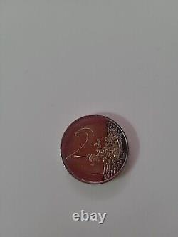 2 Euro Coin Very Very Rare Faulty