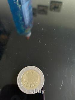 2 Euro Coin Very Very Rare German 2002 Federal Eagle