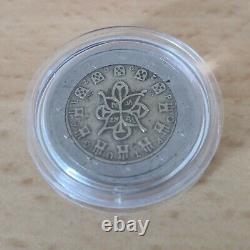 2 Euro Coin, very rare (Fault). Portugal 2002 RARE