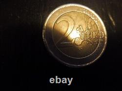 2 Euro Coins Very Rare 2002 Missed 2 Euro Grèce + (s) In The Star