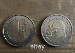 2 Euro Coins Very Rare? For Collection, 4 Very Rare Parts
