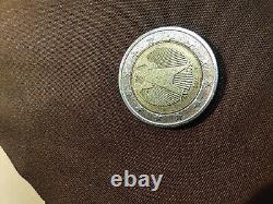 2 Euro Piece Very Rare 2014 Germany Workshop D Cushioned And Decedent