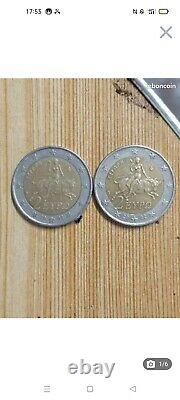 2 Euro Piece Very Rare And Old