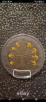 2 Euro Very Rare 2000! LIBERTY. EQUALITY. FRATERNITY