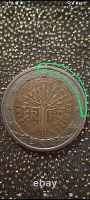 2 Euro Very Rare 2000! LIBERTY. EQUALITY. FRATERNITY