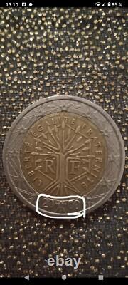 2 Euro Very Rare 2000! LIBERTY. EQUALITY. FRATERNITY