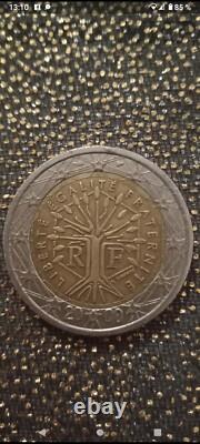 2 Euro Very Rare 2000! LIBERTY. EQUALITY. FRATERNITY