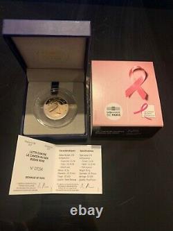 2 Euros Be France Breast Cancer 2017 Very Rare