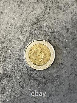 2 Euros Coin Very Rare Charles De Gaule 2020