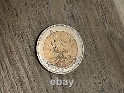 2 Euros France Commemorative Coin 2007 Treaty Of Rome Tres Rare