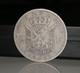 2 Francs Leopold Ii King Of The Belgians In Silver 1866 Without The Cross Very Rare Wiener