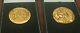 2 Very Rare Gold Coins / Medals Signed Dali As Seen In Beverly Hills