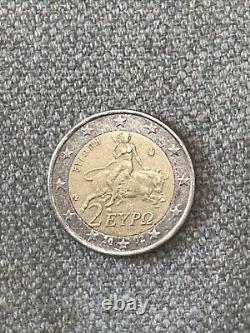 2 euro coin 2002 bull with S in star very rare