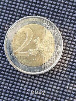 2 euro coin 2002 bull with S in the star very rare