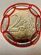 2 Euro Coin Belgium 2000 With Very Rare Typographical Errors