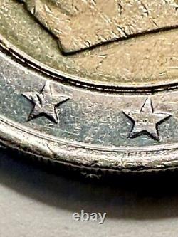 2 euro coin Belgium 2000 with very rare typographical errors