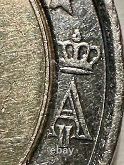 2 euro coin Belgium 2000 with very rare typographical errors