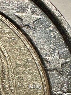 2 euro coin Belgium 2000 with very rare typographical errors