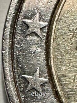 2 euro coin Belgium 2000 with very rare typographical errors