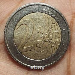 2 euro coin Greece 2002 WITH S in the bottom star VERY RARE