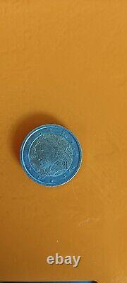 2 euro coin Italy 2002 Dante Alighieri Very Rare