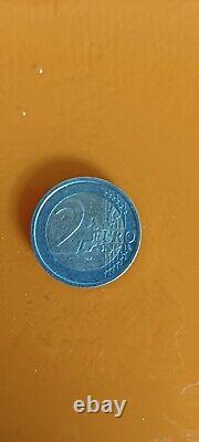 2 euro coin Italy 2002 Dante Alighieri Very Rare