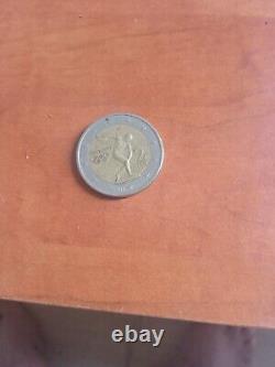 2 euro coin Very rare 2004 Athens Olympics