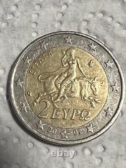 2 euro coin collection very good condition rare