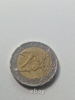 2 euro coin eagle 2002 very rare