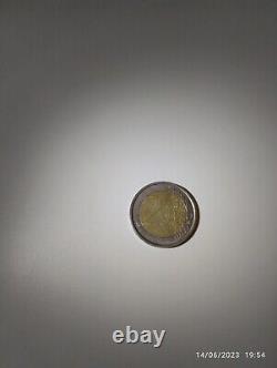 2 euro coin from 2002 Jules Cesar. Good condition. Very rare.