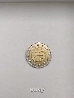 2 euro coins VERY RARE IRE AEA 1999-2009 EMU