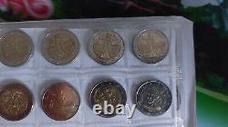 2 euros lots of 88 rare and very rare coins