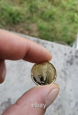 20 Cent Coin Josephine Baker 2024, Near Mint Condition! Very Rare