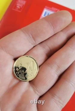 20 Cent Coin Josephine Baker 2024, Near Mint Condition! Very Rare