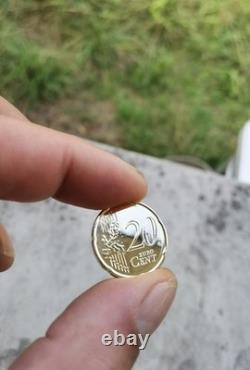 20 Cent Coin Josephine Baker 2024, Near Mint Condition! Very Rare